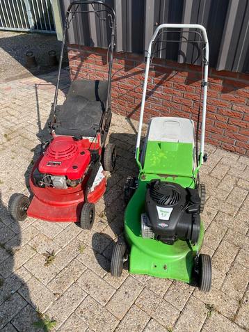 2x gazonmaaier honda en viking beschikbaar voor biedingen