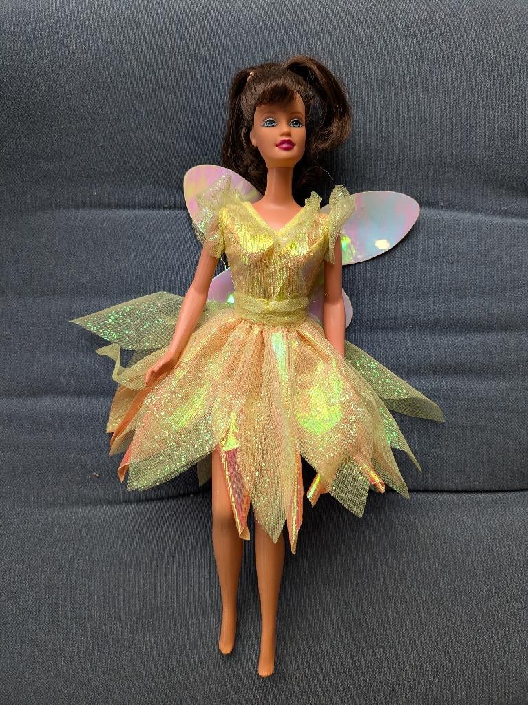 1998 Bubble Fairy Barbie, Verzamelen, Poppen, Ophalen of Verzenden, Gebruikt, Pop