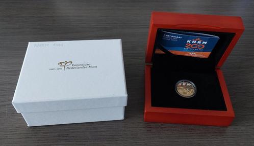 10 euro 2024 KNRM 200 jaar Goud in voll. orig. verpakking, Postzegels en Munten, Munten | Nederland, Euro's, Koningin Beatrix