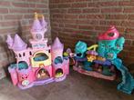 Vtech prinsessenkasteel, diepzeepaleis en eenhoorn, Kinderen en Baby's, Speelgoed | Vtech, Ophalen, Gebruikt