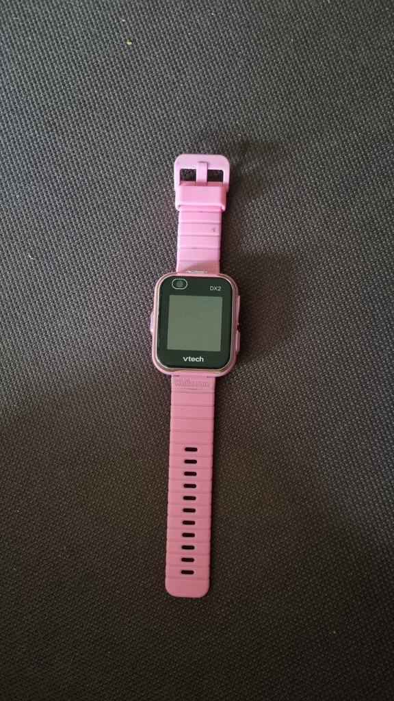 Vtech KidiZoom Smartwatch DX2 - Roze, Kinderen en Baby's, Speelgoed | Vtech, Gebruikt, 4 tot 6 jaar, Ophalen of Verzenden