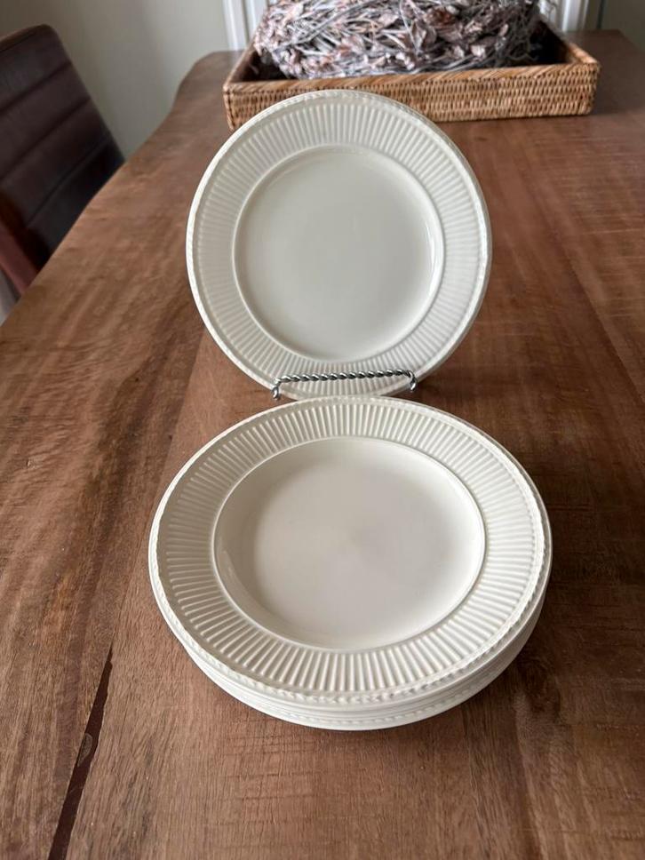 5 x Wedgwood Edme ontbijt/fruit bordjes, Antiek en Kunst, Antiek | Servies los, Ophalen of Verzenden