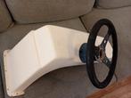 Polyester stuur consol met nieuwe kabels, Watersport en Boten, Ophalen of Verzenden, Zo goed als nieuw