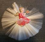 Antieke/Vintage Engel Kerstboom Ornament - West Duitsland, Ophalen of Verzenden