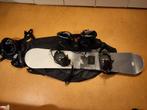 Snowboard 162cm + Tas, Schoenen (46) & Helm, Sport en Fitness, Snowboarden, Ophalen, Gebruikt, Board