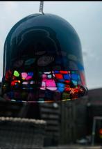 Design Lamp, Huis en Inrichting, Lampen | Hanglampen, Ophalen, Gebruikt, 50 tot 75 cm, Glas