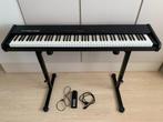 Roland RD-100 Digital Stage Piano + pedaal en standaard, Ophalen, Zwart, Digitaal, Zo goed als nieuw