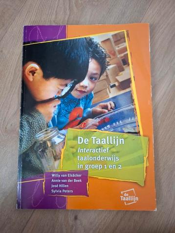 De Taallijn: Interactief taalonderwijs in groep 1 en 2  beschikbaar voor biedingen