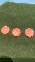 Kwartje 1967 1980 2000, Postzegels en Munten, Munten | Nederland, Ophalen of Verzenden, Koningin Juliana, 25 cent