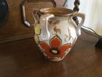 Antieke amfora vaas Koninklijke plazuid Gouda, Antiek en Kunst, Antiek | Vazen, Ophalen of Verzenden