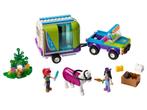 41371 LEGO Friends Mia's Paardentrailer, Ophalen of Verzenden, Gebruikt, Complete set, Lego