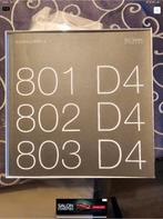 B&W 803-802-801 d4 accessoirebox, Audio, Tv en Foto, Luidsprekers, Ophalen of Verzenden, Zo goed als nieuw, 120 watt of meer, Front, Rear of Stereo speakers