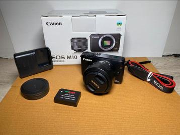 Canon EOS M10 beschikbaar voor biedingen