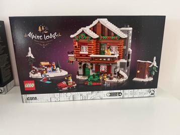 LEGO Icons Alpine Lodge 10325 - Nieuw in doos! beschikbaar voor biedingen