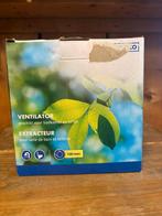 badkamer/toilet ventilator met nalooprelais, Minder dan 50 cm, Overige typen, Nieuw, Ophalen of Verzenden