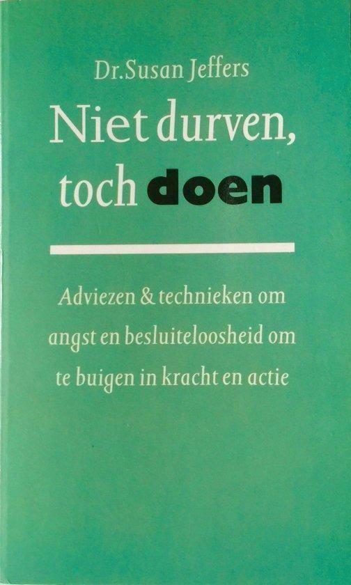 Susan Jeffers Niet durven, toch doen, Boeken, Psychologie, Zo goed als nieuw, Overige onderwerpen, Ophalen of Verzenden
