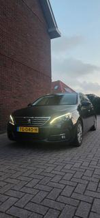 Peugeot 308 1.2 E-thp 130pk Aut. 2018 Blauw, Auto's, Euro 6, Blauw, Origineel Nederlands, 630 kg