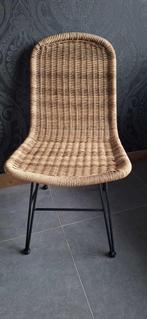 Rotan stoelen, Ophalen, Zo goed als nieuw, Bruin, Vier