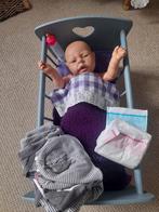 Babyborn pop met wieg en accessoires, Ophalen of Verzenden, Zo goed als nieuw, Babypop
