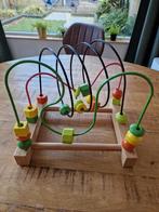 Mula Ikea kralendoolhof, Kinderen en Baby's, Speelgoed | Houten speelgoed, Ophalen of Verzenden, Zo goed als nieuw, Duw- of Trekspeelgoed