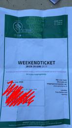 2 Pcl weekend tickets te koop, Tickets en Kaartjes, Twee personen