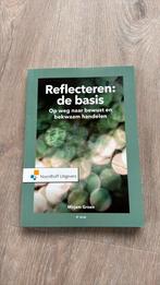 Mirjam Groen - Reflecteren de basis, Ophalen, Sociale wetenschap, Nieuw, Mirjam Groen