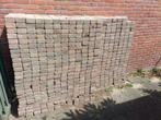 Stenen voor terras ruim 1700 st, Ophalen, Gebruikt, Klinkers, 10 m² of meer