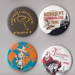 Concert Carnavalesk Carnaval buttons, Verzamelen, Gebruikt, Niet vindbaar, Niet vindbaar, Button