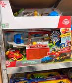 Dickie Toys Farm Boerderij speelset parkeergarage racebaan, Jongen of Meisje, Nieuw, Ophalen of Verzenden, H