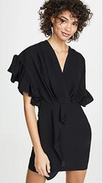 * IRO Paris * Little black dress, zwart jurkje., Zwart, Ophalen of Verzenden, Zo goed als nieuw, Maat 36 (S)