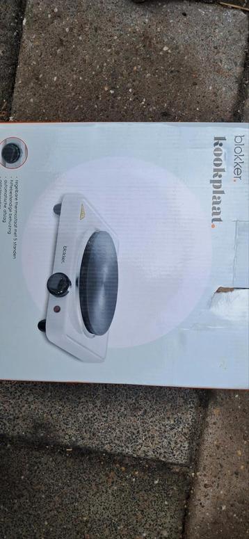 Kookplaat nieuwe.  beschikbaar voor biedingen