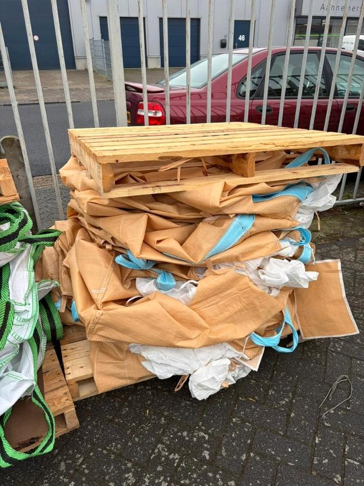 Big Bags - GRATIS ophalen, Doe-het-zelf en Verbouw, Overige Doe-het-zelf en Verbouw, Gebruikt, Ophalen