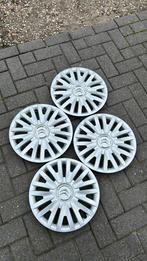 set citroën wieldoppen 14 inch zilver, Ophalen of Verzenden, Nieuw
