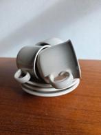 Vintage Colditz Oost-Duitse Kop en Schotel 3 stuks, Huis en Inrichting, Keuken | Servies, Ophalen of Verzenden, Zo goed als nieuw