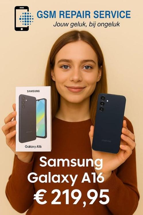 Nieuw: Samsung Galaxy A16, Telecommunicatie, Telefooncentrales, Nieuw, Ophalen