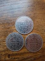 Setje van 3 oude Nederlandse 2,5 gulden munten 1979, Ophalen of Verzenden, Koningin Juliana, 2½ gulden, Losse munt