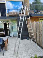 Multifunctionele aluminium uitschuifbare ladder, Ophalen, 4 meter of meer