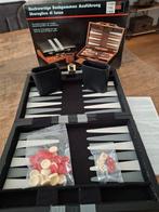 Backgammon, Hobby en Vrije tijd, Gezelschapsspellen | Bordspellen, Ophalen of Verzenden, Zo goed als nieuw