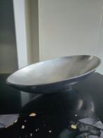 Vintage Ovale schaal zilver Pewter Anna Everlund, Antiek en Kunst, Ophalen of Verzenden