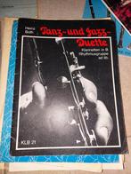 Klarinet muziekboeken - klassiek en jazz, Ophalen, Les of Cursus, Klarinet