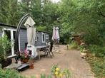 Chalet, Recreatiewoning, op camping De Slangenbult Stokkum, In bos, 2 slaapkamers, Landelijk, Gelderland en Veluwe