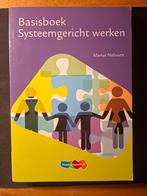 Basisboek Systeemgericht werken - Marius Nabuur, Boeken, Studieboeken en Cursussen, Marius Nabuur, Zo goed als nieuw, Alpha, HBO