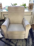 Gratis beige/grijze stoel, Huis en Inrichting, Fauteuils, Ophalen, Gebruikt, Minder dan 75 cm, 75 tot 100 cm