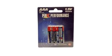 Pink Performance AAA Alkaline 1.5V Dry Cell (4pcs) beschikbaar voor biedingen