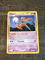 Deoxys Angriffsform LV.50 - Pokémonkaart, Ophalen of Verzenden, Gebruikt, Losse kaart