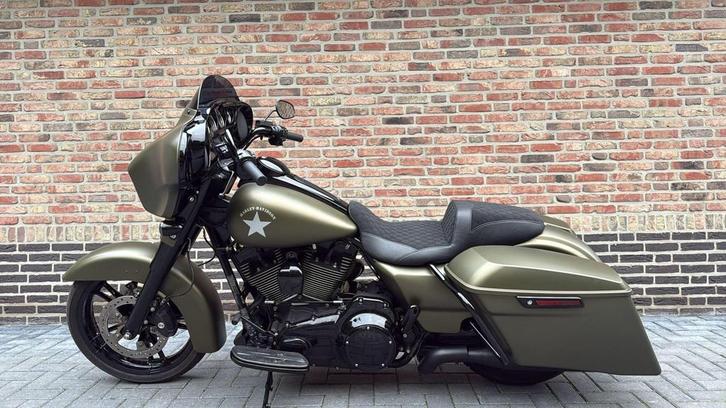 Harley Davidson 103 FLHX Street Glide CVO Blackout Streetgli, Motoren, Motoren | Harley-Davidson, Bedrijf, Toermotor, meer dan 35 kW