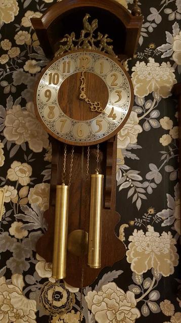 Vintage Pendule Klok beschikbaar voor biedingen