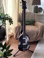 ROCKTILE VB-2 VINTAGE BEATBASS ‘BLACK MAGIC’, Muziek en Instrumenten, Snaarinstrumenten | Gitaren | Bas, Ophalen, Nieuw, Elektrisch