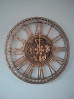 Grote Wandklok met Tandwielen, Ophalen, Gebruikt, Analoog, Wandklok
