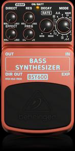 Behringer BSY600 bass synthesizer pedaal., Muziek en Instrumenten, Ophalen of Verzenden, Zo goed als nieuw